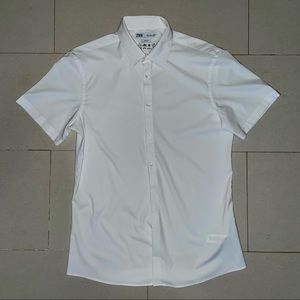 White Zara Shirt